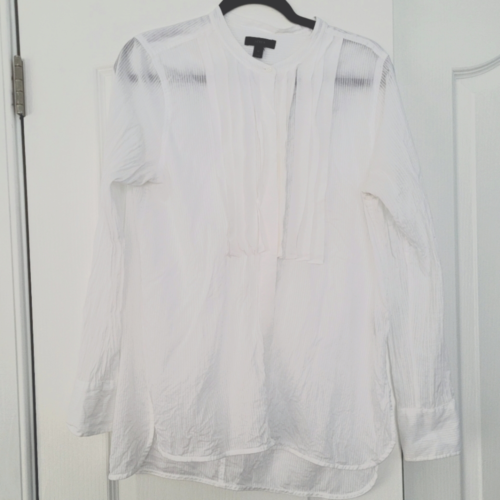 JCrew tuxedo shirt